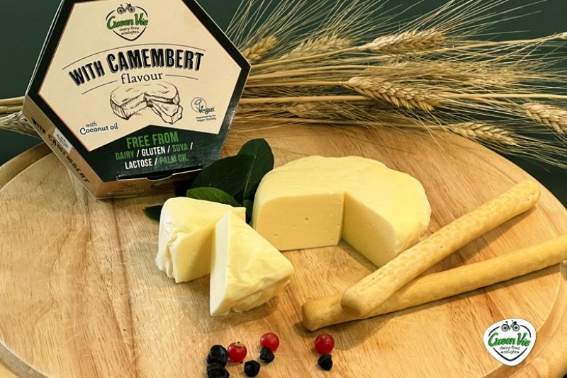 Green Vie Camembert Style Cheese 200g Vegan Perfection Retail