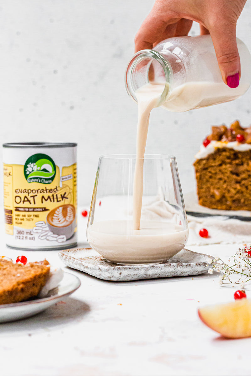 Evaporated Oat Milk Vegan Perfection Retail