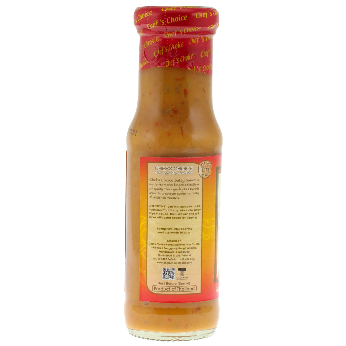 Satay Sauce Vegan Perfection Retail