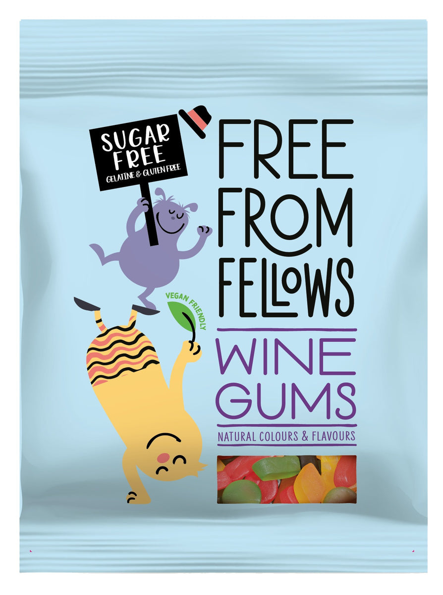 Sugar Free Wine Gums Vegan Perfection Retail