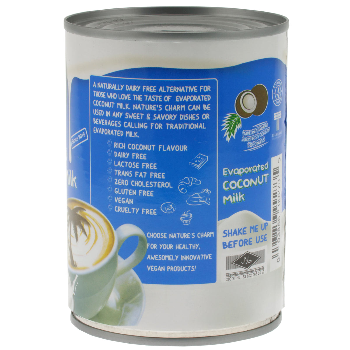 Evaporated Coconut Milk 360ml Vegan Perfection Retail