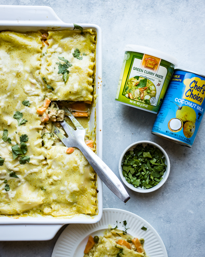 Recipe Ideas: Green Curry Lasagna
