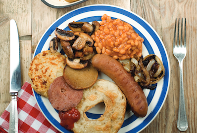Recipe Ideas: Big Vegan Full English Breakfast