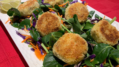 Recipe Ideas: Lemon Pepper Vegan Tuna Patties