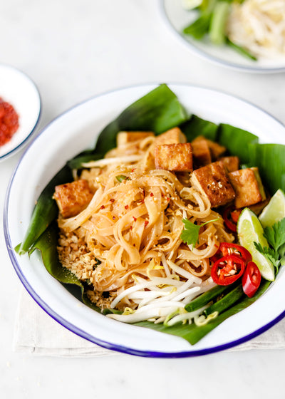 Recipe Ideas: Vegan Pad Thai