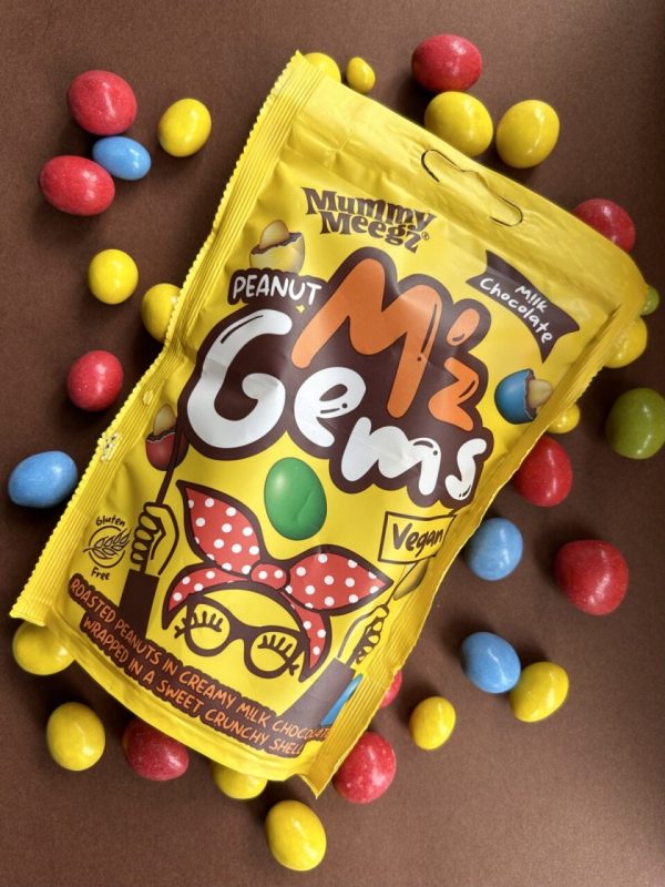 Mummy Meegz M'z Gems Peanut – Vegan Perfection Retail