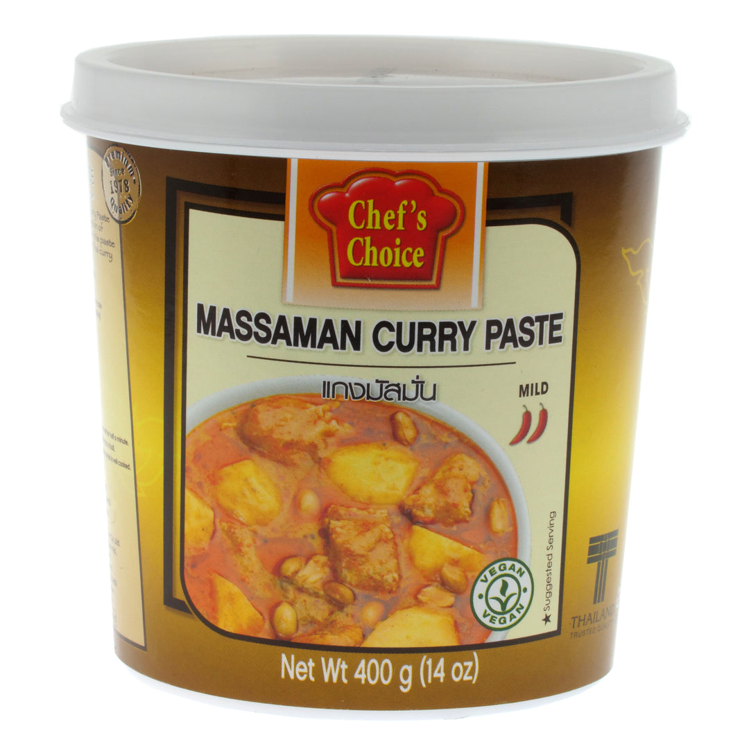 Massaman Curry Paste – Vegan Perfection Retail