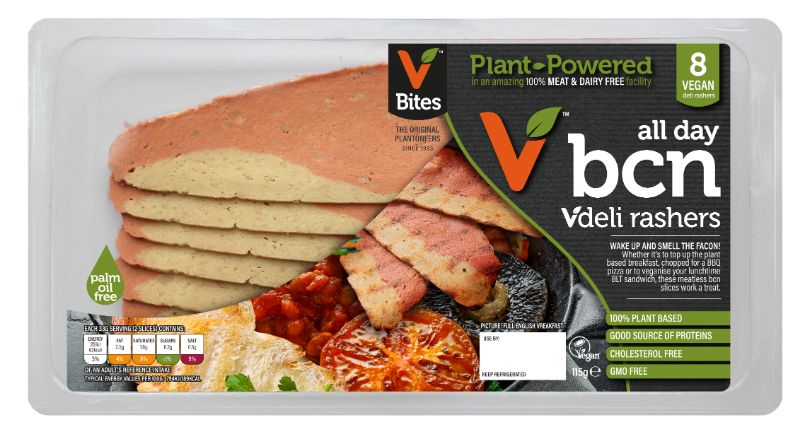 Cheatin' Streaky Bacon-style Rashers – Vegan Perfection Retail