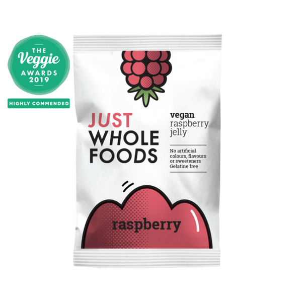 Raspberry Jelly Crystals Vegan Perfection Retail